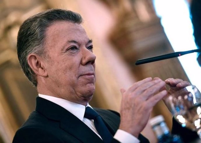 Juan Manuel Santos: "El proceso de paz en Colombia es irreversible"
