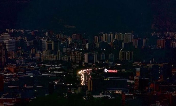 Varios estados venezolanos y algunos sectores de Caracas registran nuevos apagon