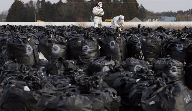 Residuos nucleares de Fukushima