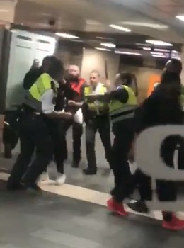 Los vigilantes de seguridad de Renfe