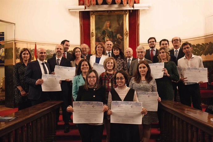 Cátedra Celgene de Innovación en Salud de la Universidad de Alcalá premia 7 proy