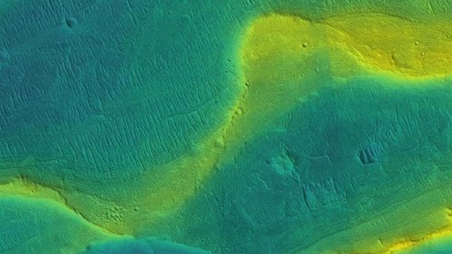 Los ríos dejaron de fluir en Marte de forma súbita