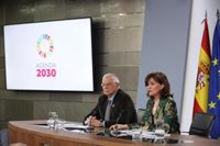 Calvo apoya a Borrell: "No podemos consentir que se diga que en España hay presos políticos"