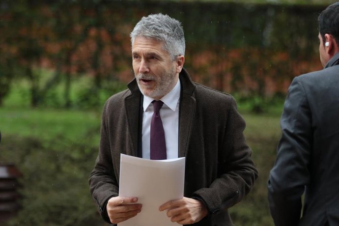 Inauguración en Nave de Motores de Metro de la exposición 'Once de Marzo', un es
