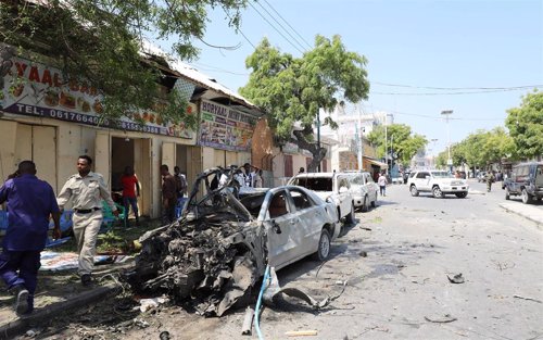Coche Bomba en Mogadiscio