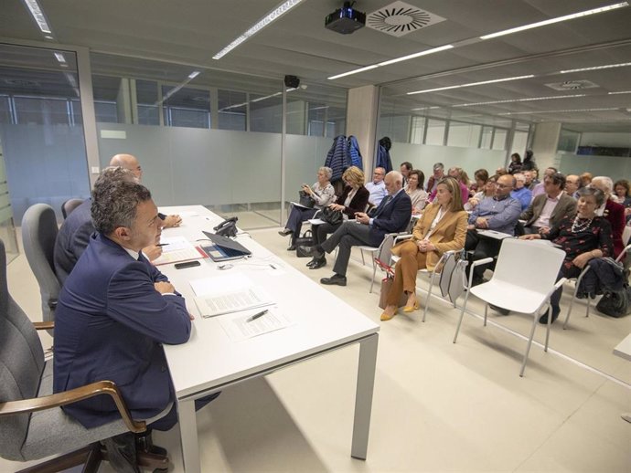 El Instituto de Medicina Legal de La Rioja acoge un encuentro sobre medicina leg