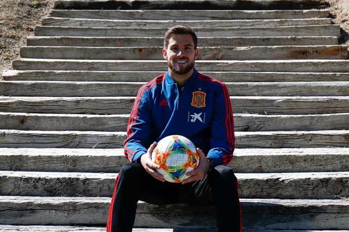 Entrevista de Europa Press al futbolista del Athletic Club Íñigo Martínez