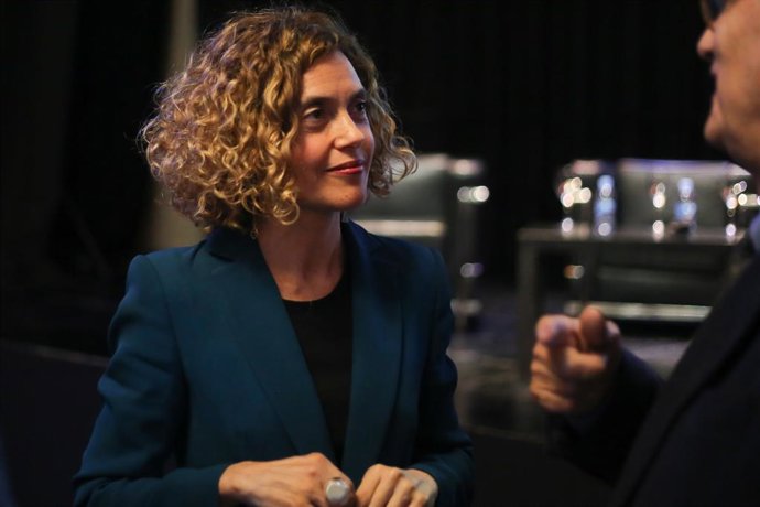 Meritxell Batet asiste a la presentación de "Madrid Federal"