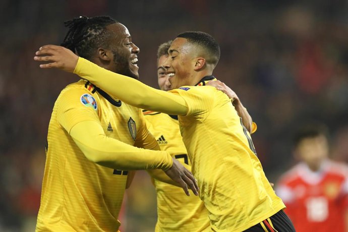 UEFA Euro 2020 qualify - Belgium vs Russia