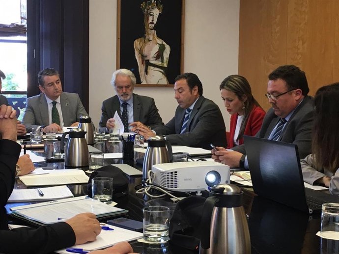 Huelva.- El viceconsejero de la Presidencia preside un encuentro sobre el Plan R