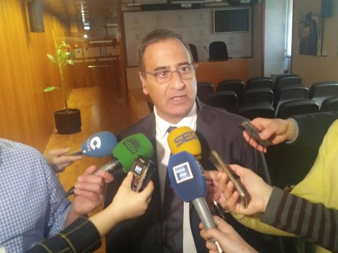 Pleno.-Fernando Lastra "satisfecho" con el trabajo realizado y con la nueva tare