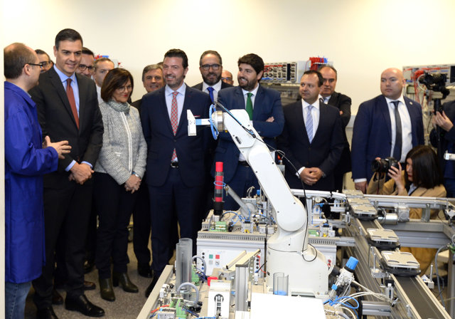 Pedro Sánchez visita la Fremm