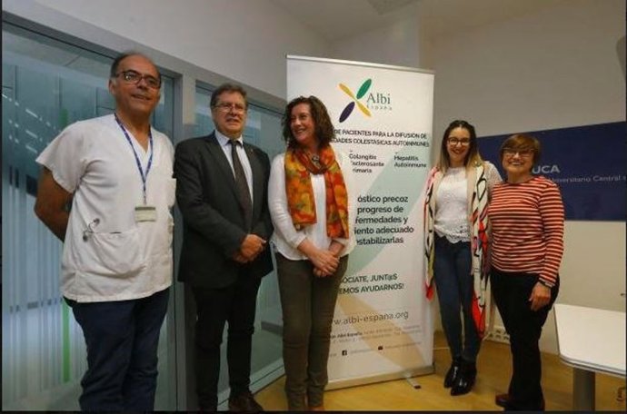 Doce de cada 100.000 asturianos sufre colangitis biliar primaria, una enfermedad
