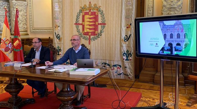 Auvasa creció ligeramente en viajeros con respecto a 2017, un 0,14% más, aunque 