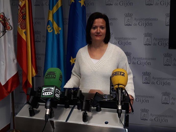 LORENA MONTES, CONCEJALA DE XIXÓN DE PUEDE