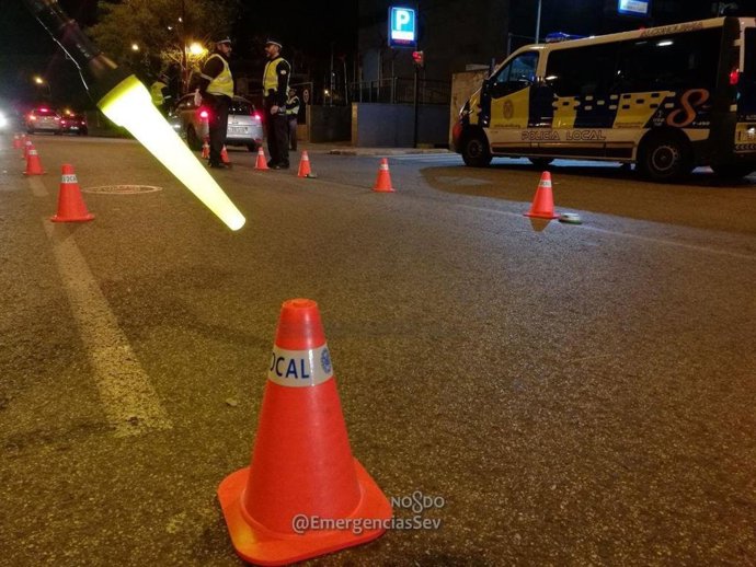 Imagen de la Policía Local de Sevilla