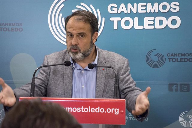 Mateo amenaza con dejar la candidatura a la Alcaldía de Toledo si IU y Podemos n