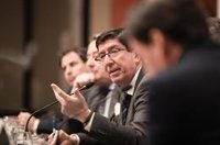 Marín apremia a Vox a aclarar "con qué votos cuenta" en el Parlamento para derogar la Ley de Memoria