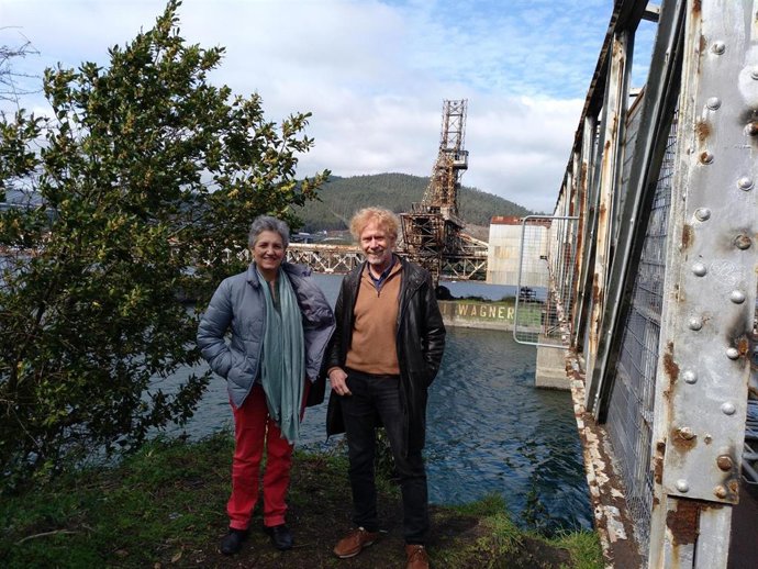 Lídia Senra denuncia en el Parlamento Europeo