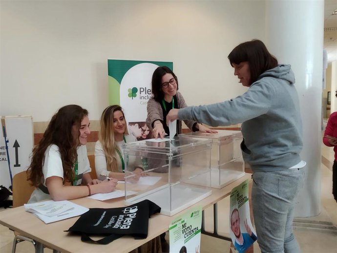 Plena Inclusión CyL reclama elecciones "fáciles de entender" para garantizar su 