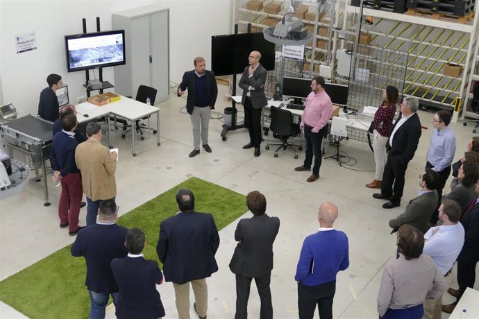 Empresas socias de la Plataforma Tecnológica Española de la Construcción conocen