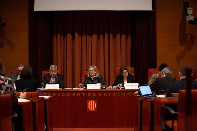 Presentació de la ?Memria 2017? de la Fiscalia de Catalunya