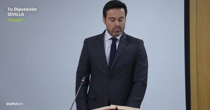 Sevilla.- El portavoz de Cs en Mairena del Aljarafe se estrena como nuevo diputa