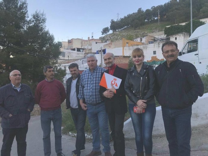 Jaén.- 26M.- Cs critica "el abandono" del Cerro de Santa Catalina, una de las zo