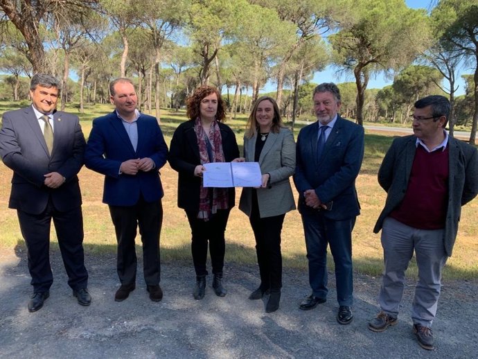 Huelva.- Licitada la redacción del proyecto para la mejora del acceso de Aljaraq