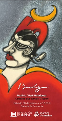 Huelva.- La Sala de la Provincia acoge el sábado un encuentro con el artista Bul