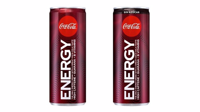 Economía.- Coca-Cola elige España para lanzar a nivel mundial Coca-Cola Energy, 