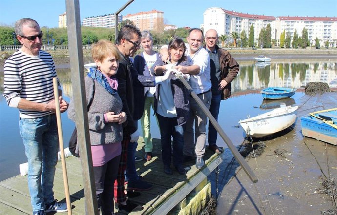 El BNG exige al Gobierno central y a la Xunta el saneamiento integral de la ría 