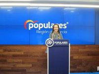 El PP considera "indignante" que Pedro Sánchez visite la Región y no mencione el Tajo-Segura"