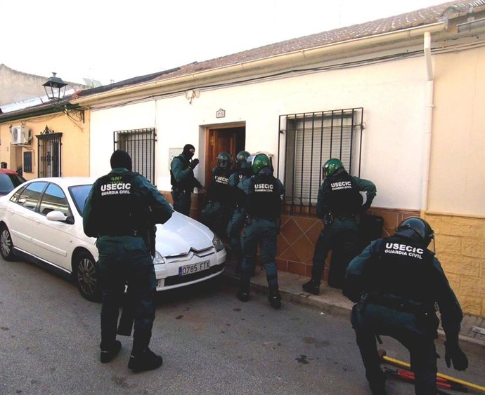 Granada.- Sucesos.- Desarticulada una banda criminal especializada en el robo de
