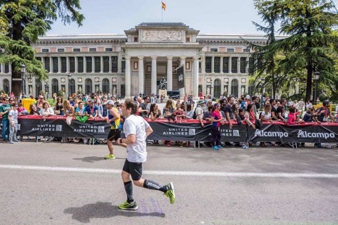 Atletismo.- El Maratón de Madrid expondrá en su recorrido réplicas de los mejore