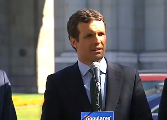 28A.- Casado: Iceta diu "la veritat" perqu eixe és "el programa electoral de Sá