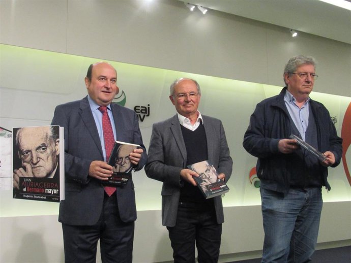 28A.-Ortuzar Cree Que Serán PP, Cs Y Vox Quienes Necesitarán Pactar Con PNV Y Ti