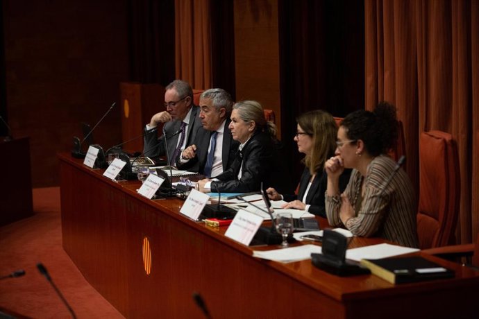 Presentación de la Memoria 2017 de la Fiscalía de Cataluña