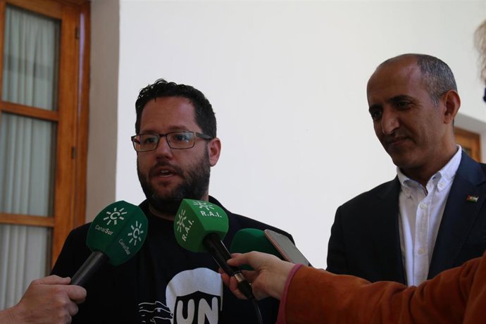 Adelante exige a Moreno y Marín que condenen "con rotundidad" el robo de un telé