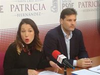 El PSOE ve "histórica" la sentencia de Las Teresitas y responsabiliza a Bermúdez "si se pierde un solo céntimo"