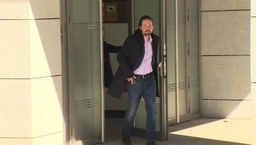 Pablo Iglesias se persona en la Audiencia Nacional como perjudicado en el caso Villarejo por sustracción de un móvil