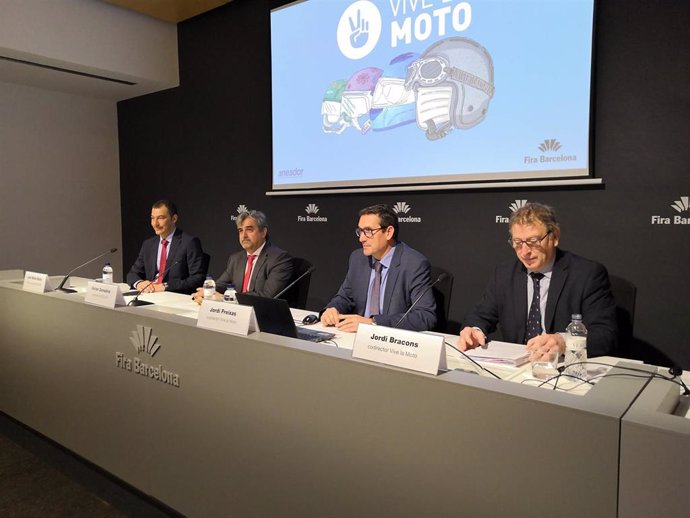 Motor.- Anesdor pide para las motos de Barcelona más aparcamientos y un plan de 