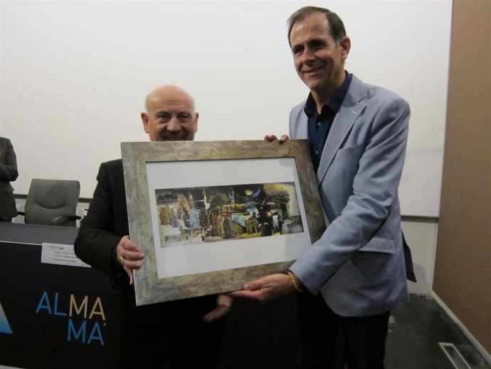 Zaragoza.-El ganador del premio Comunicar con Valores 2019 defiende el perdón co