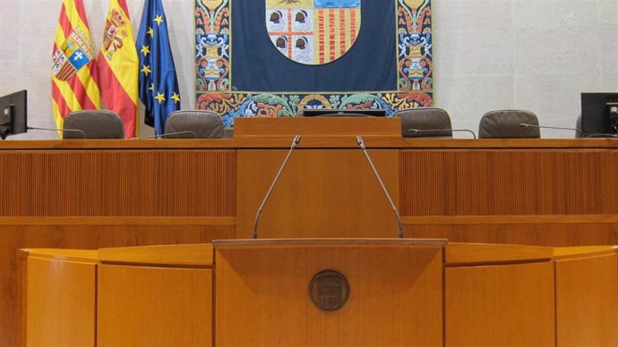                                Tribuna De Oradores De Las Cortes De Aragón