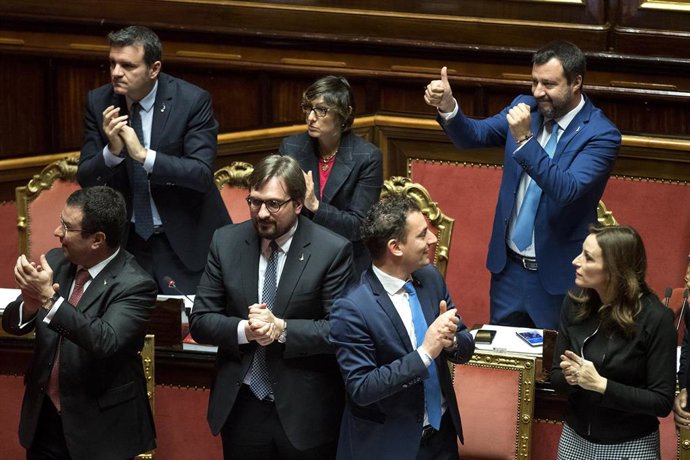 Italian Senate approves legitimate-defence law in Rome