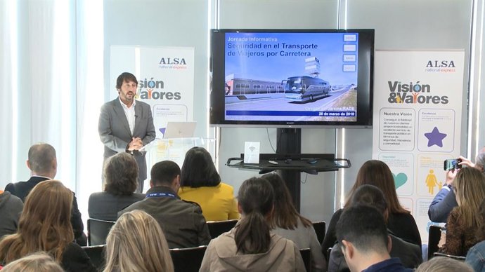 Economía.- Alsa defiende la necesidad de realizar cambios regulatorios que permi