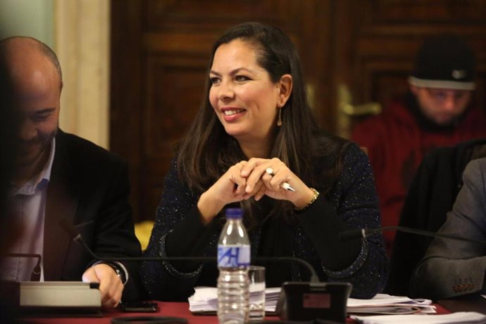 Huelva.- María Martín (Cs) deja su acta en el Ayuntamiento tras ser nombrada coo