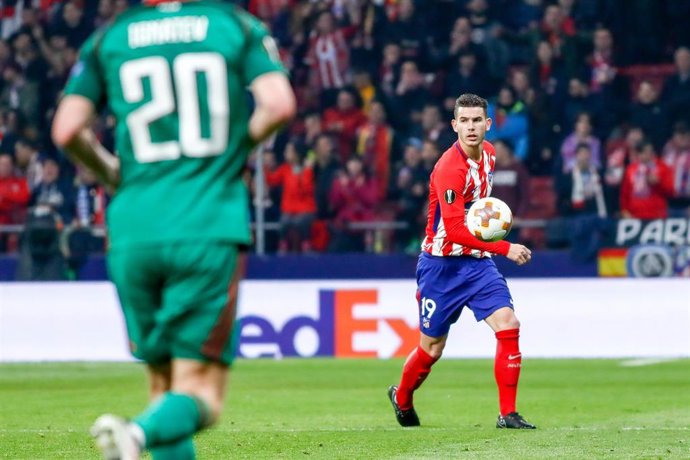 Atletico de Madrid v Lokomotiv, Europa League, Spain, Mar 08th 2018