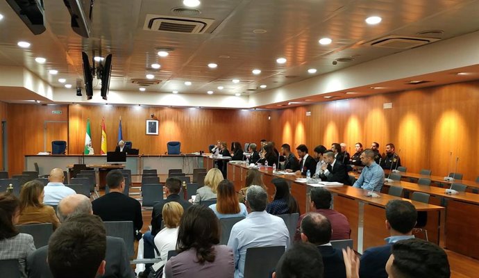 Málaga.- Tribunales.- Forenses ratifican que el joven que medió en pelea en 2017