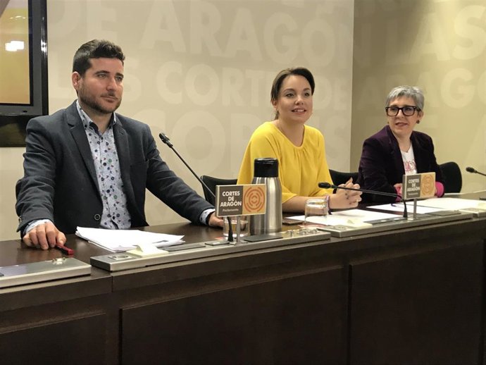26M.- Podemos Apuesta Por "Liderar" El Gobierno De Aragón La Próxima Legislatura
